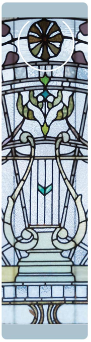 Stained Glass Bookmark