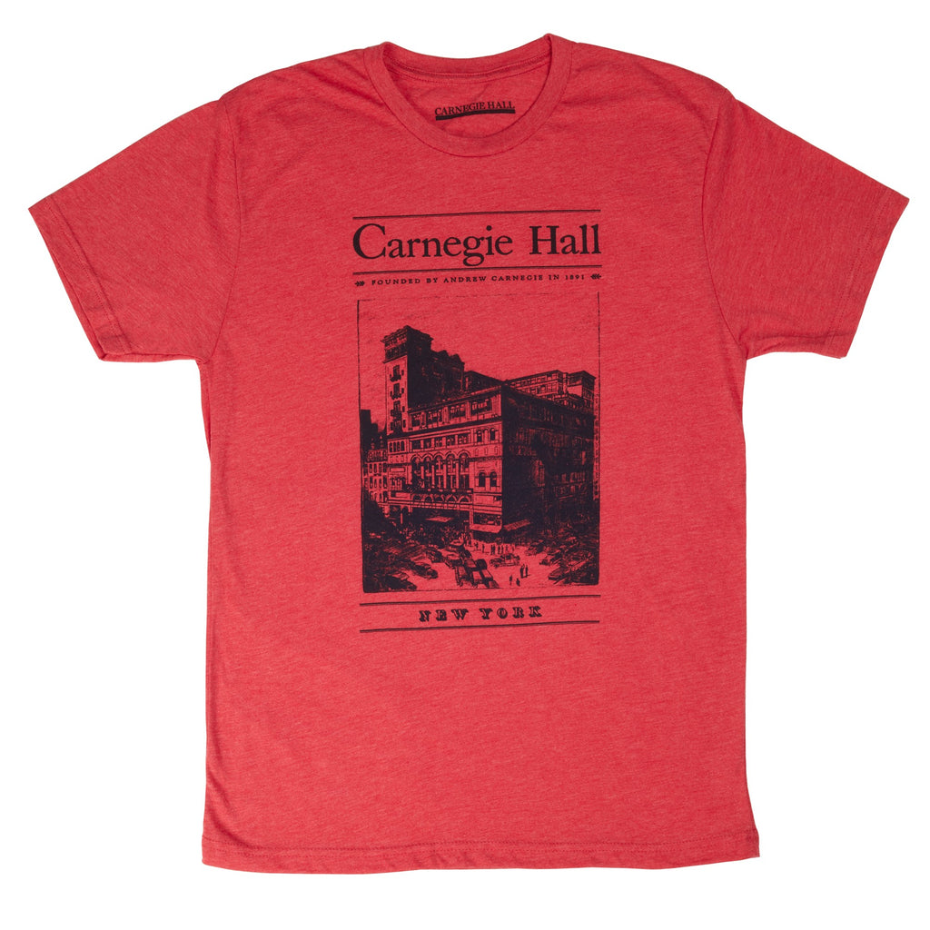 Building T-Shirt (Red)