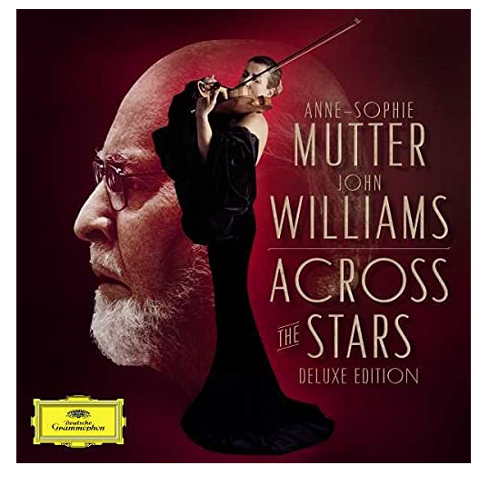 Anne-Sophie Mutter | John Williams: Across the Stars (DVD)
