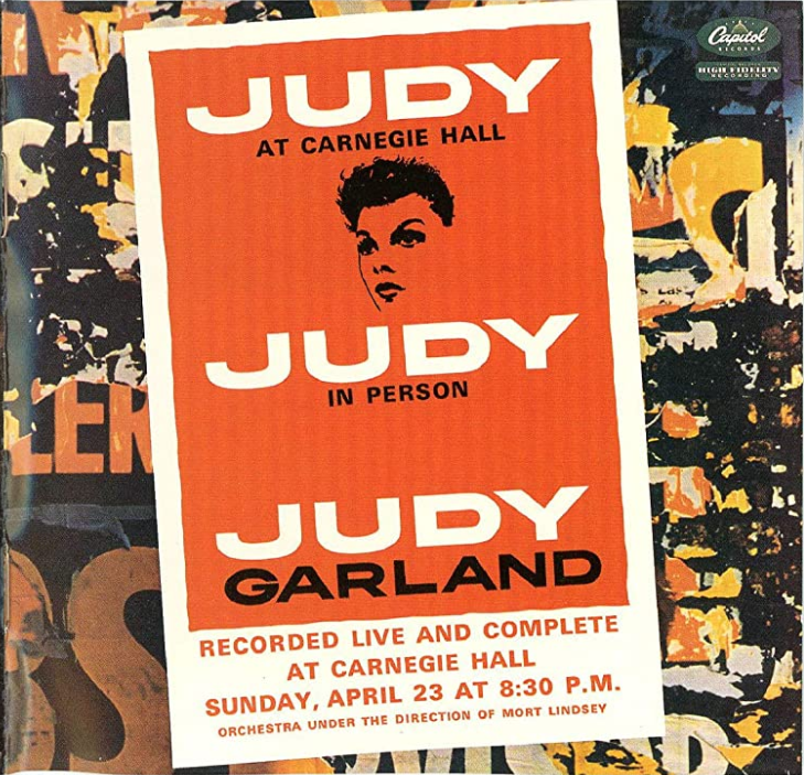 Judy Garland Live at Carnegie Hall