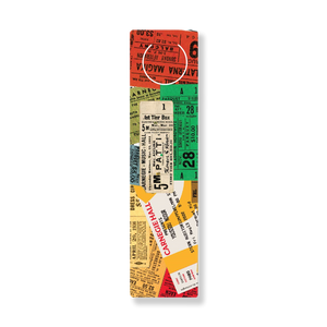 Carnegie Hall Bookmark | Historical Tickets