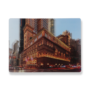 Lenticular Postcard Carnegie Hall at Night | Retro Collection