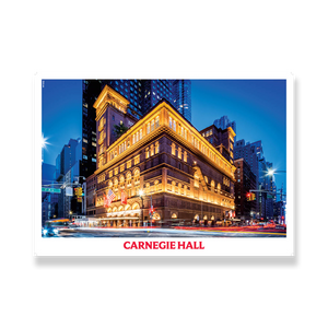 Carnegie Hall at Night Poster