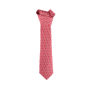 Silk Necktie Monogram