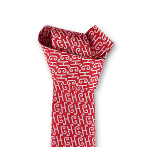 Silk Necktie Monogram