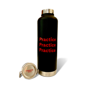 “Practice, Practice, Practice” Insulated Water Bottle