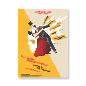 Limited-Edition Poster Fall of the Weimar Republic: Dancing on the Precipice Festival