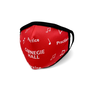 Musical Notes “Practice, Practice, Practice” Face Mask (Cotton)