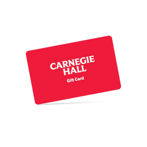 Carnegie Hall Gift Shop Gift Card