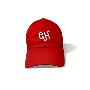 Monogram Baseball Cap