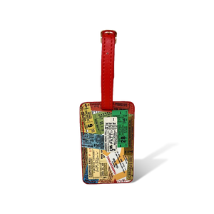 Luggage Tag | Historical Tickets
