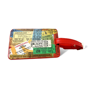 Luggage Tag | Historical Tickets