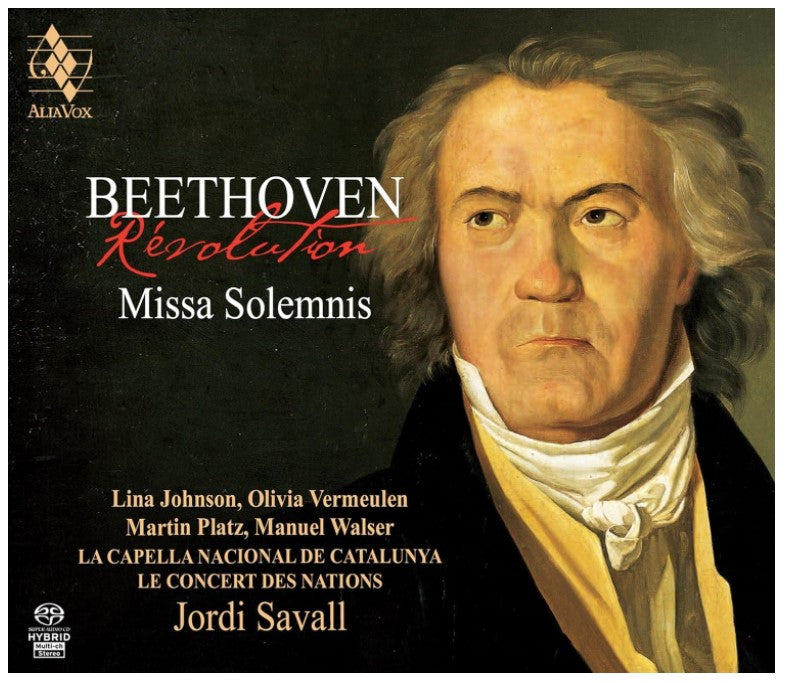 Jordi Savall | Beethoven: Missa Solemnis
