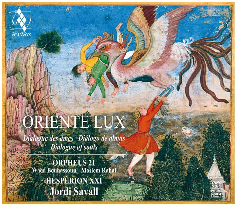 Jordi Savall | Oriente Lux