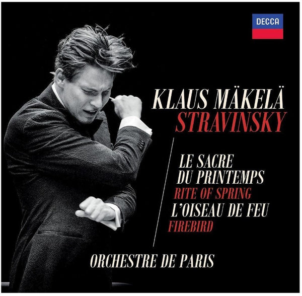 Klaus Mkel/Orchestre de Paris - Stravinsky: The Rite of