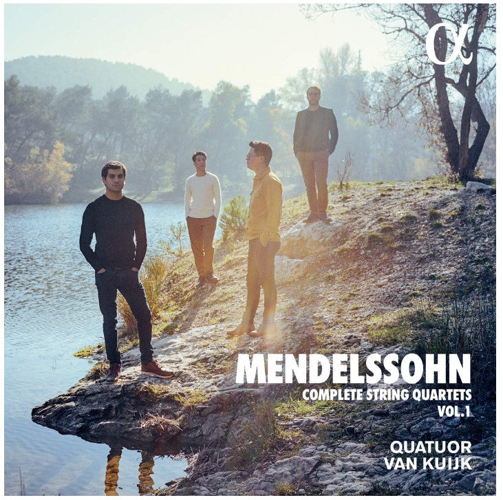 Quatuor Van Kuijk | Mendelssohn: Complete String Quartets, Vol. 1