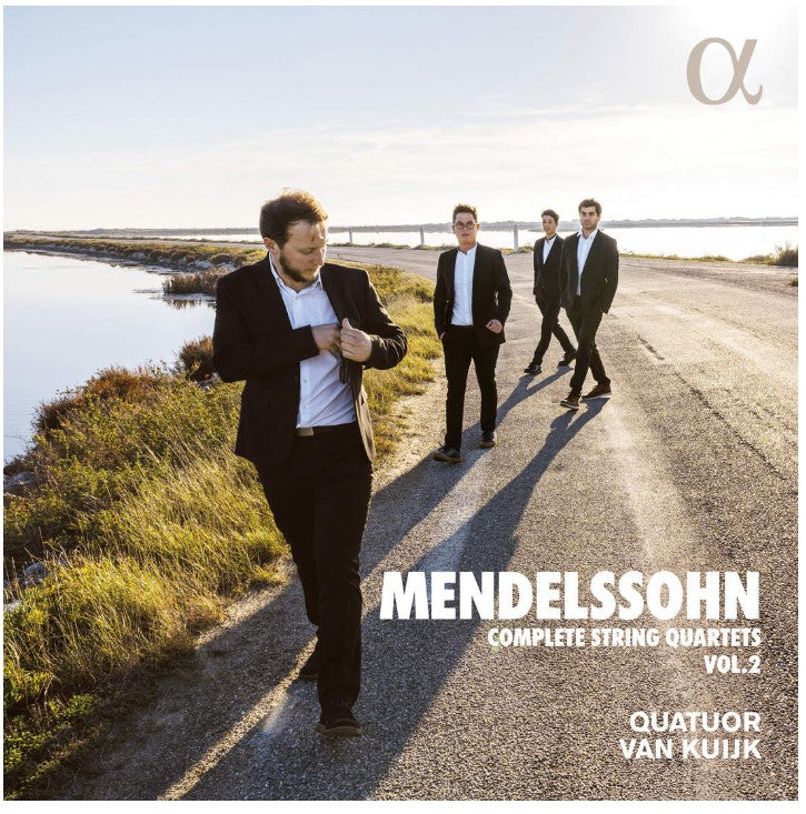 Quatuor Van Kuijk | Mendelssohn: Complete String Quartets, Vol. 2