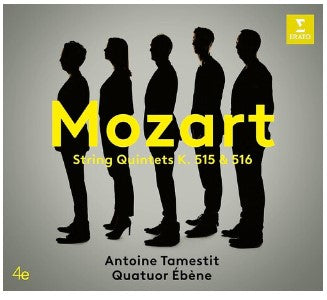 Quatuor Ébène |  Mozart: String Quintets K. 515 & 516