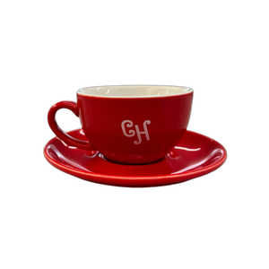 Espresso Cup and Saucer