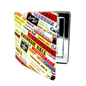 Historical Logos Compact Mirror | Retro Collection 