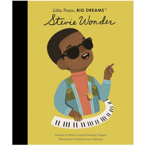 Little People, Big Dreams | Stevie Wonder