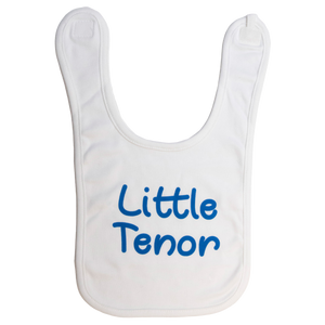 “Little Tenor” Baby Bib