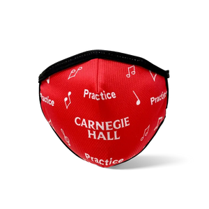 Musical Notes “Practice, Practice, Practice” Face Mask (Cotton)  Facemasks