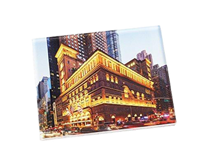 Carnegie Hall at Night Acrylic Magnet