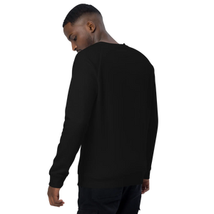 A man wearing a black sweatshirt. 
