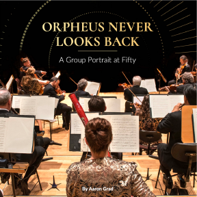 Orpheus Never Looks Back | Hardcover Book by Aaron Grad