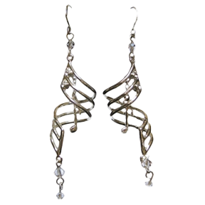 Music Note Drop Earrings