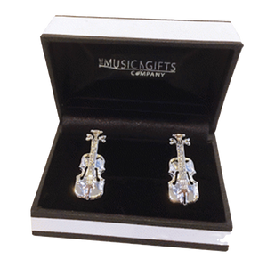 Violin Cufflinks