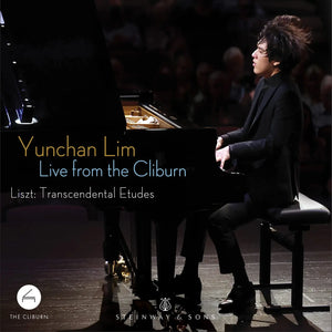 Yunchan Lim Live From the Cliburn  Music CD cover