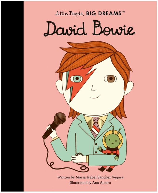 Little People, Big Dreams | David Bowie