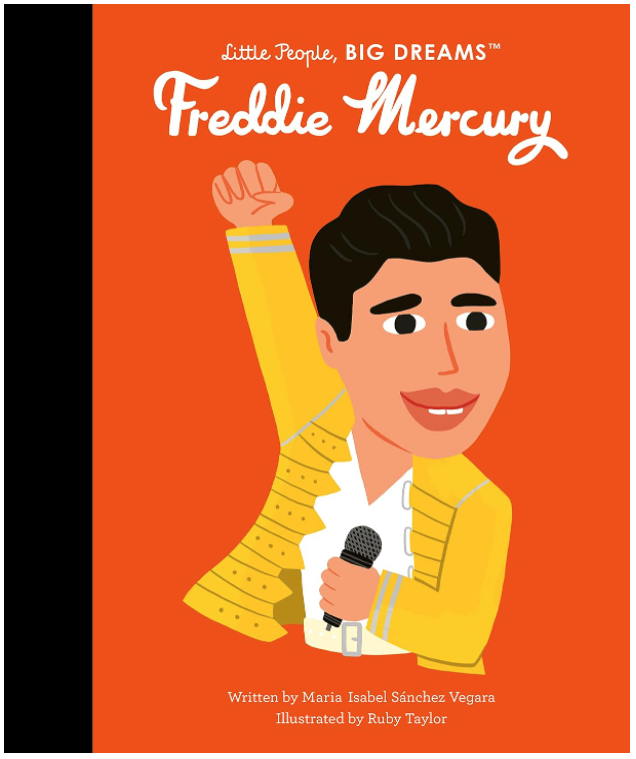 Little People, Big Dreams | Freddie Mercury