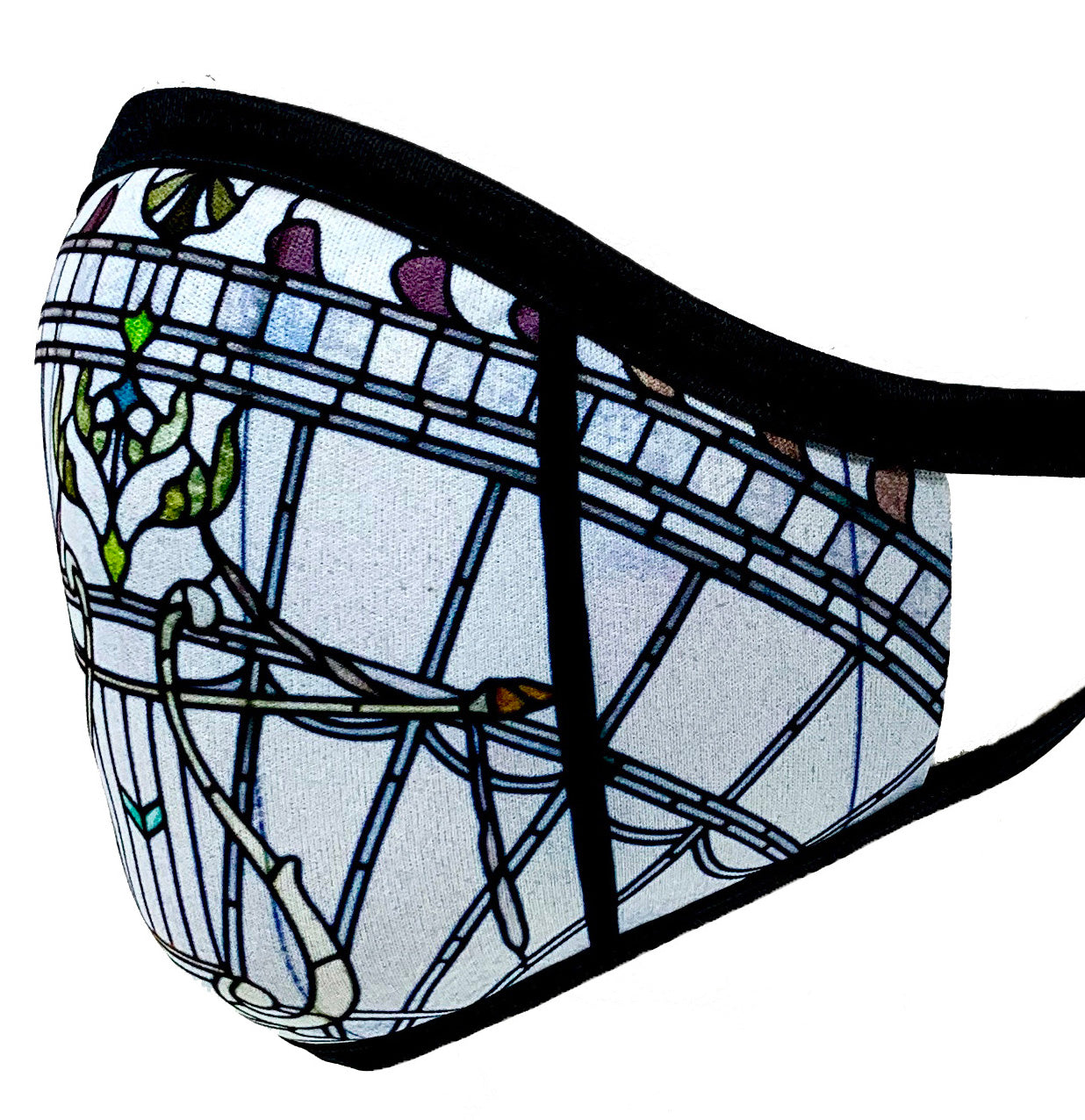 Stained-Glass Face Mask (Polyester)