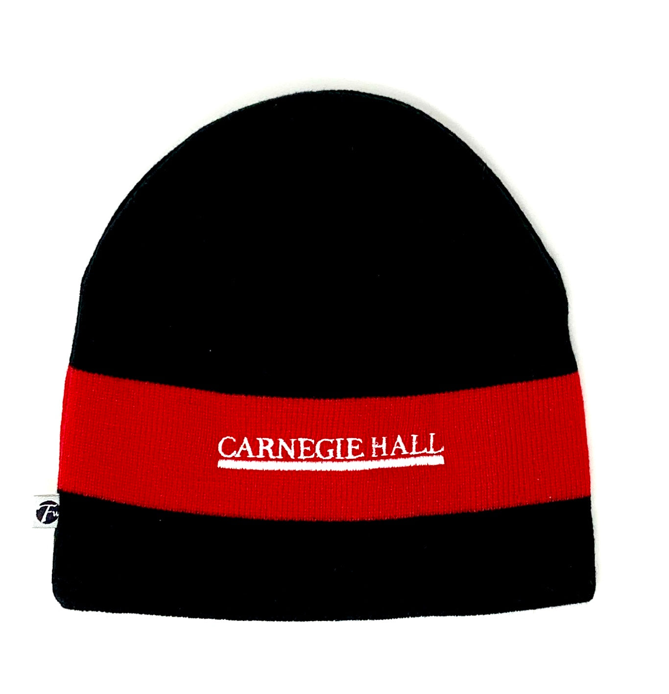 Knit Cap (Black and Red) | Retro Collection