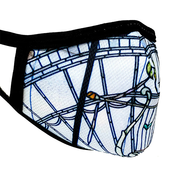 Stained-Glass Face Mask (Cotton)