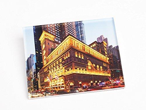 Carnegie Hall at Night Acrylic Magnet