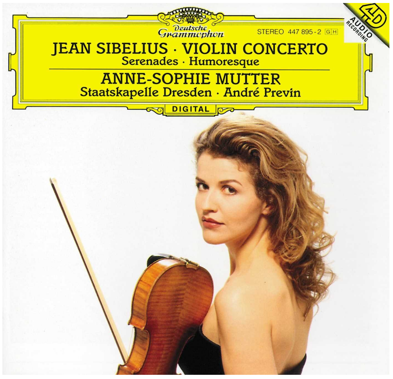 Anne-Sophie Mutter | Sibelius