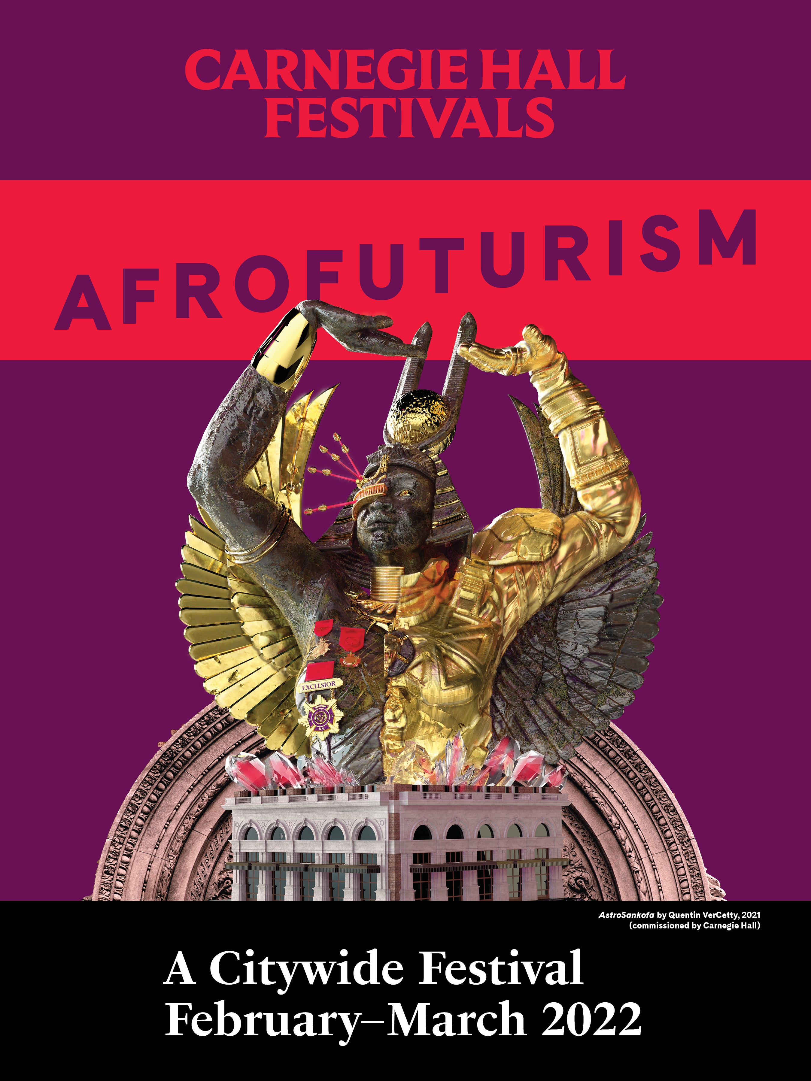 Afrofuturism Festival Limited-Edition Poster
