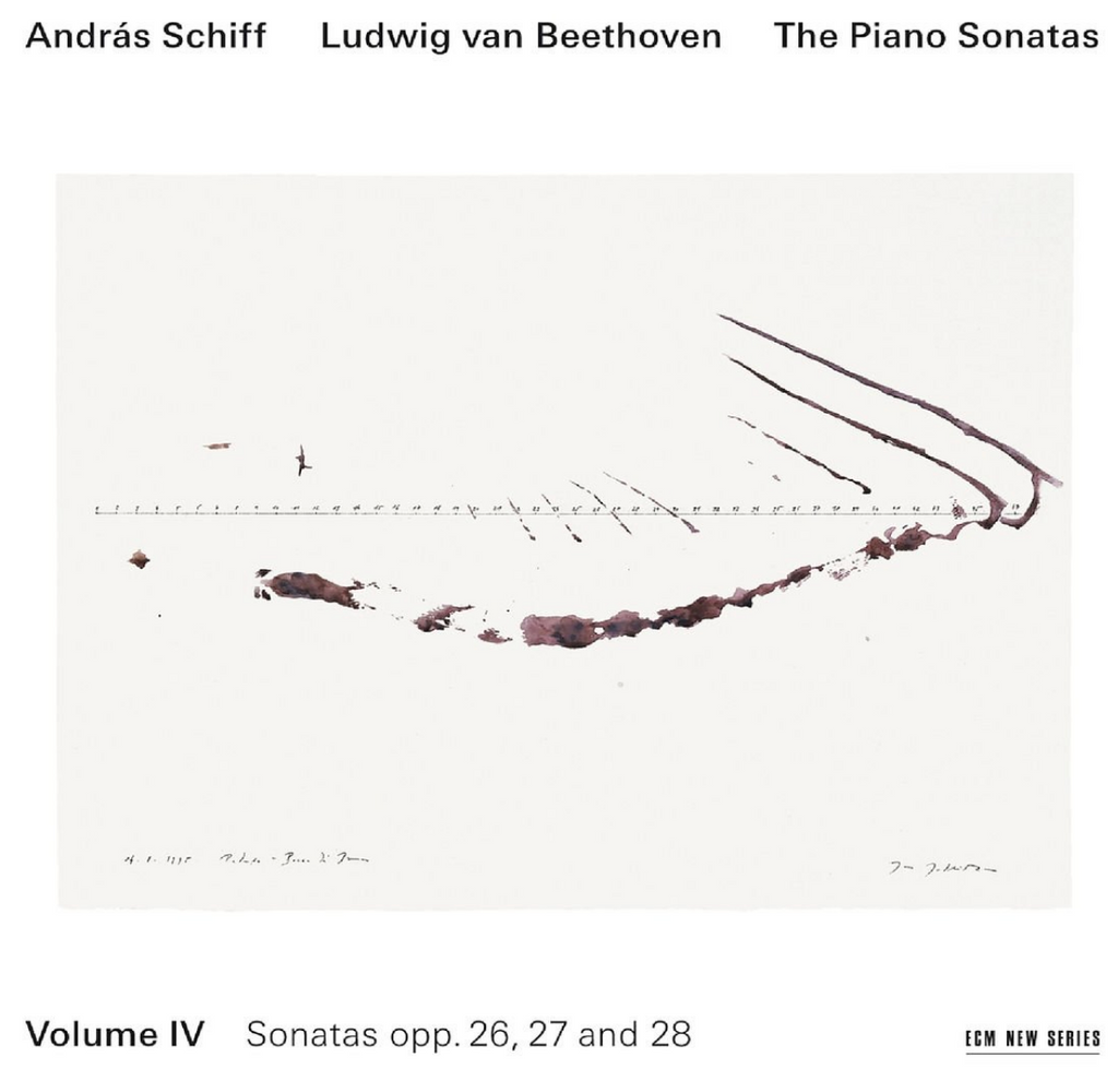 Sir András Schiff | Beethoven: The Piano Sonatas, Volume IV