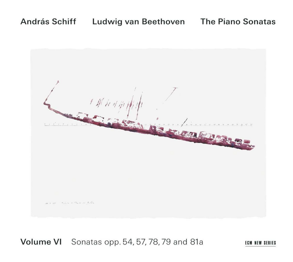 Sir András Schiff | Beethoven: The Piano Sonatas, Volume VI