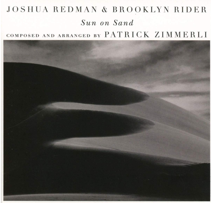 Joshua Redman & Brooklyn Rider | Sun on Sand