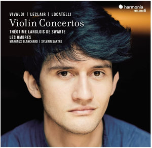 Théotime Langlois de Swarte | Vivaldi, Leclair, and Locatelli: Violin Concertos