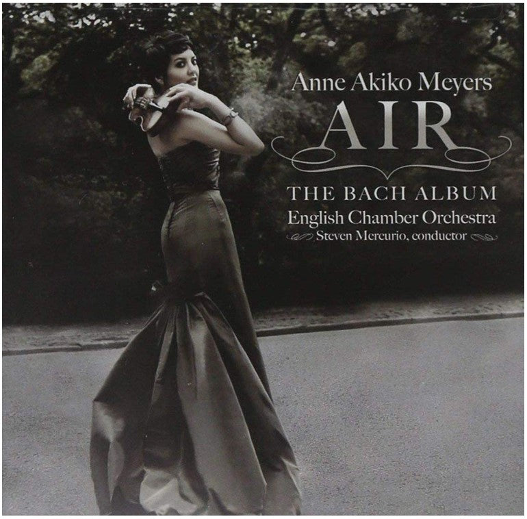 Anne Akiko Meyers | Air: The Bach Album