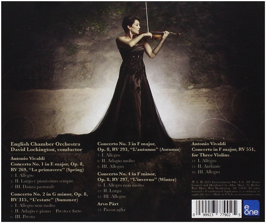 Anne Akiko Meyers | The Four Seasons: The Vivaldi Album