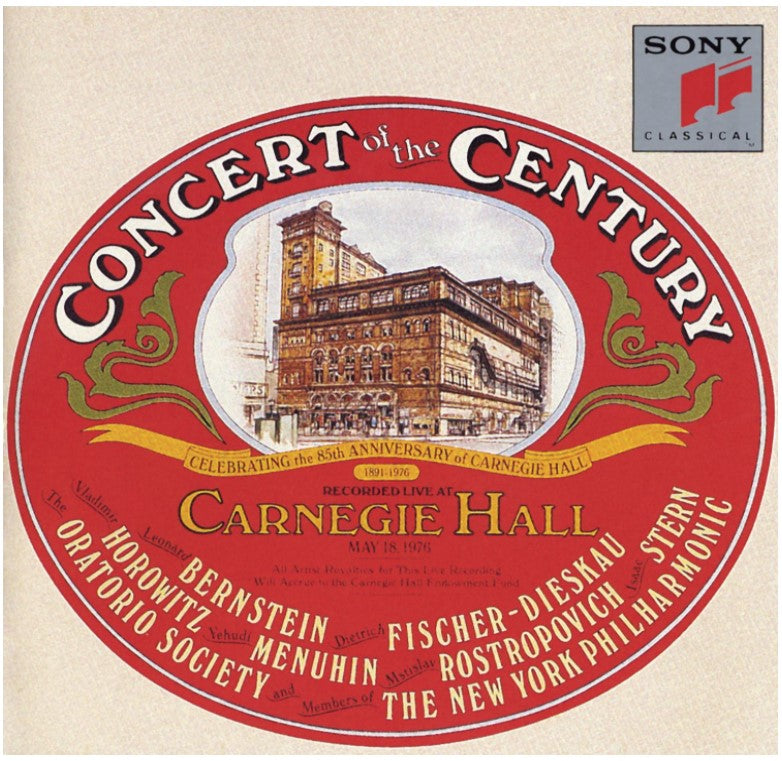 Concert of the Century | Celebrating the 85th Anniversary of Carnegie Hall
