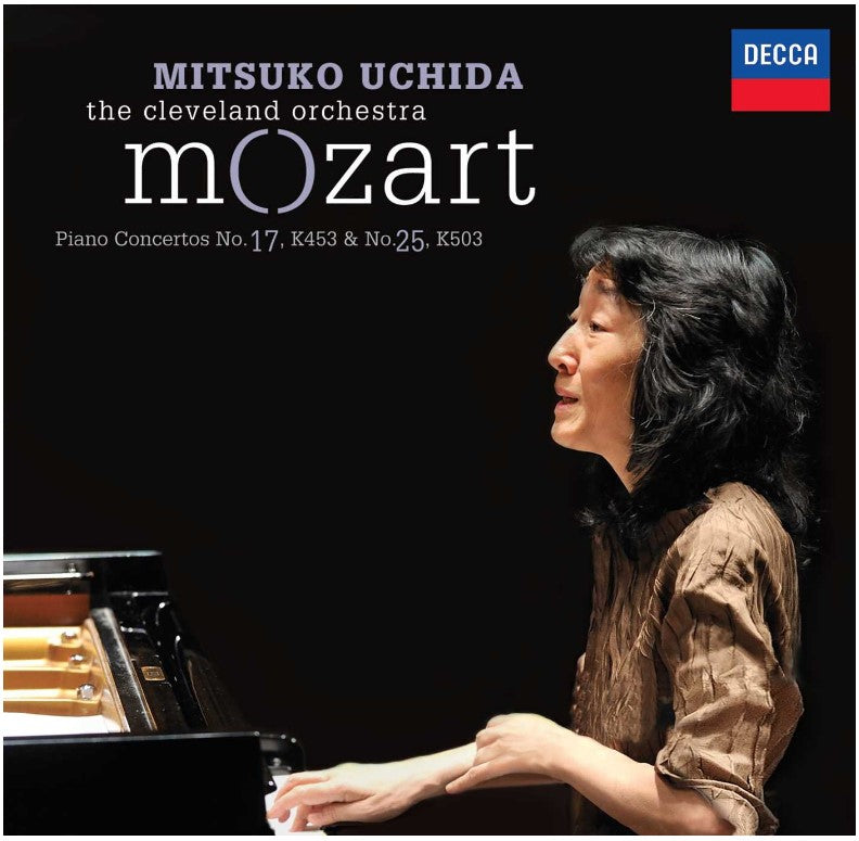 Mitsuko Uchida | Mozart: Piano Concertos No. 17 and No. 25