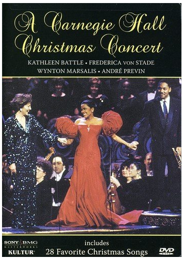 A Carnegie Hall Christmas Concert (DVD)